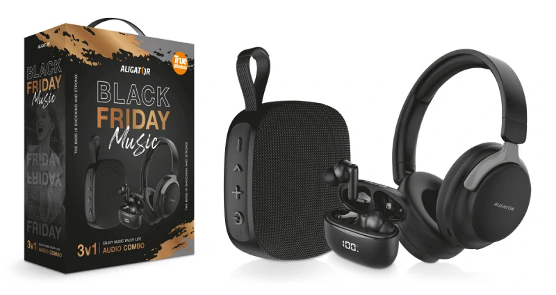 ALIGATOR AUDIO COMBO 3v1