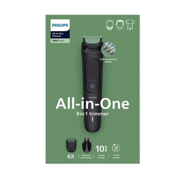Zastřihovač multifunkční Philips MG3940/15 Series 3000