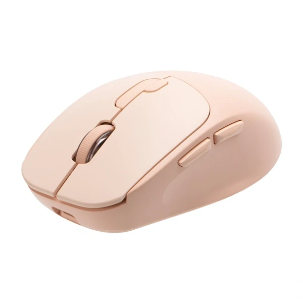 Myš Marvo M809W bezdrátová / 6 / 1600DPI - oranžová