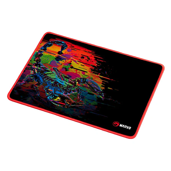 Podložka pod myš, G15, herní, černá, 35,2x25,2 cm, Marvo