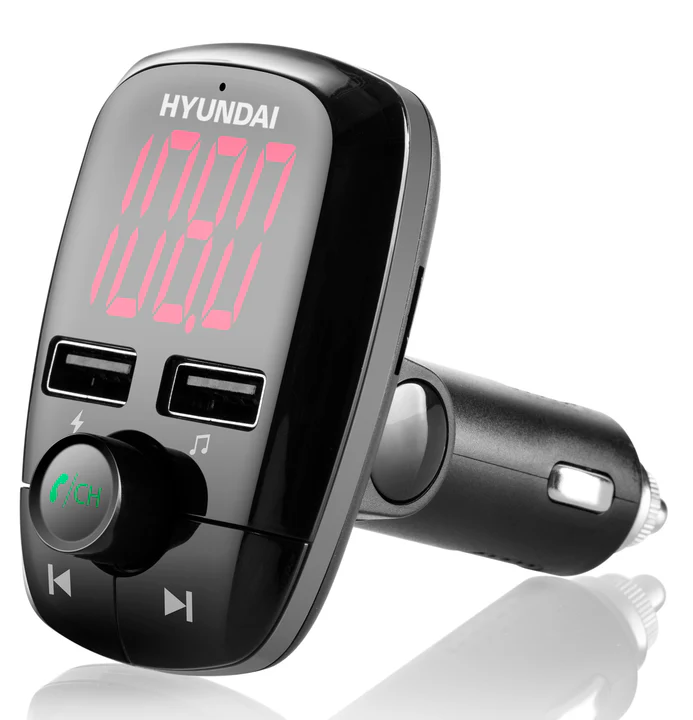 FM Transmitter Hyundai FMT 380 BT CHARGE černý