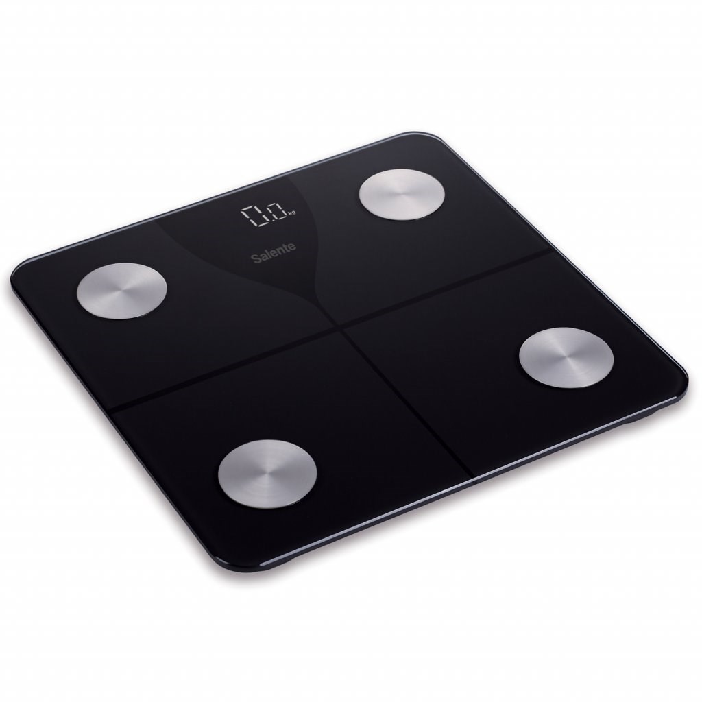 osobní diagnostická fitness váha Salente SlimFit, Bluetooth