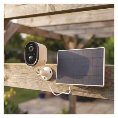 GoSmart Venkovní bateriová kamera IP-1150 SNAP s WiFi a solárním panelem