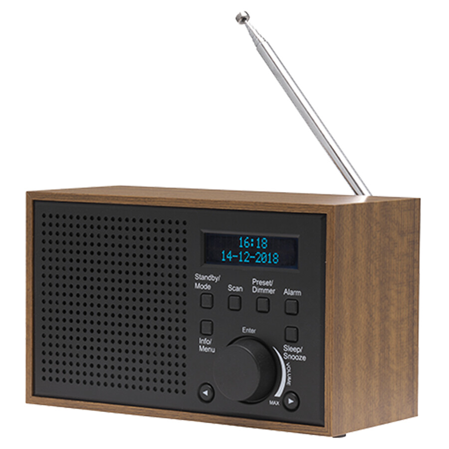 Digitální rádio DAB+ a FM Denver DAB-46DARK GREY