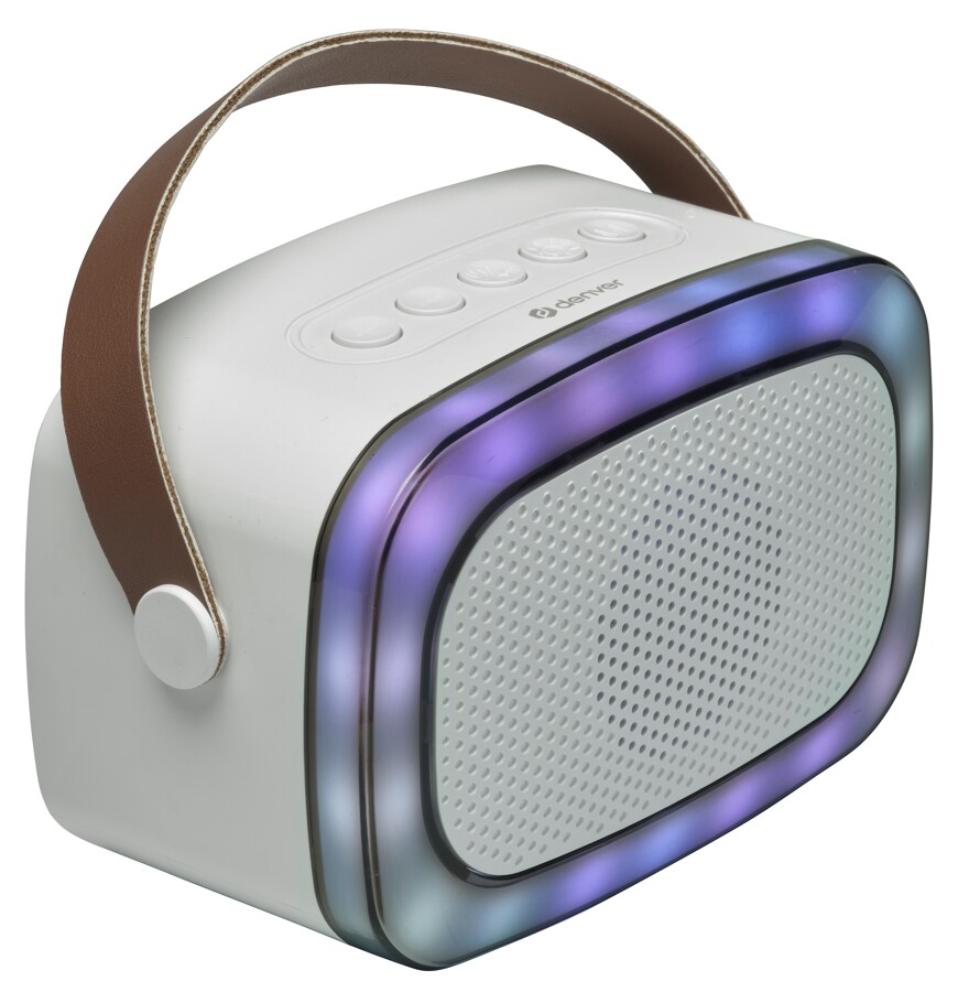 Bluetooth reproduktor Denver BTM-610 s funkcí karaoke (včetně mikrofonu)
