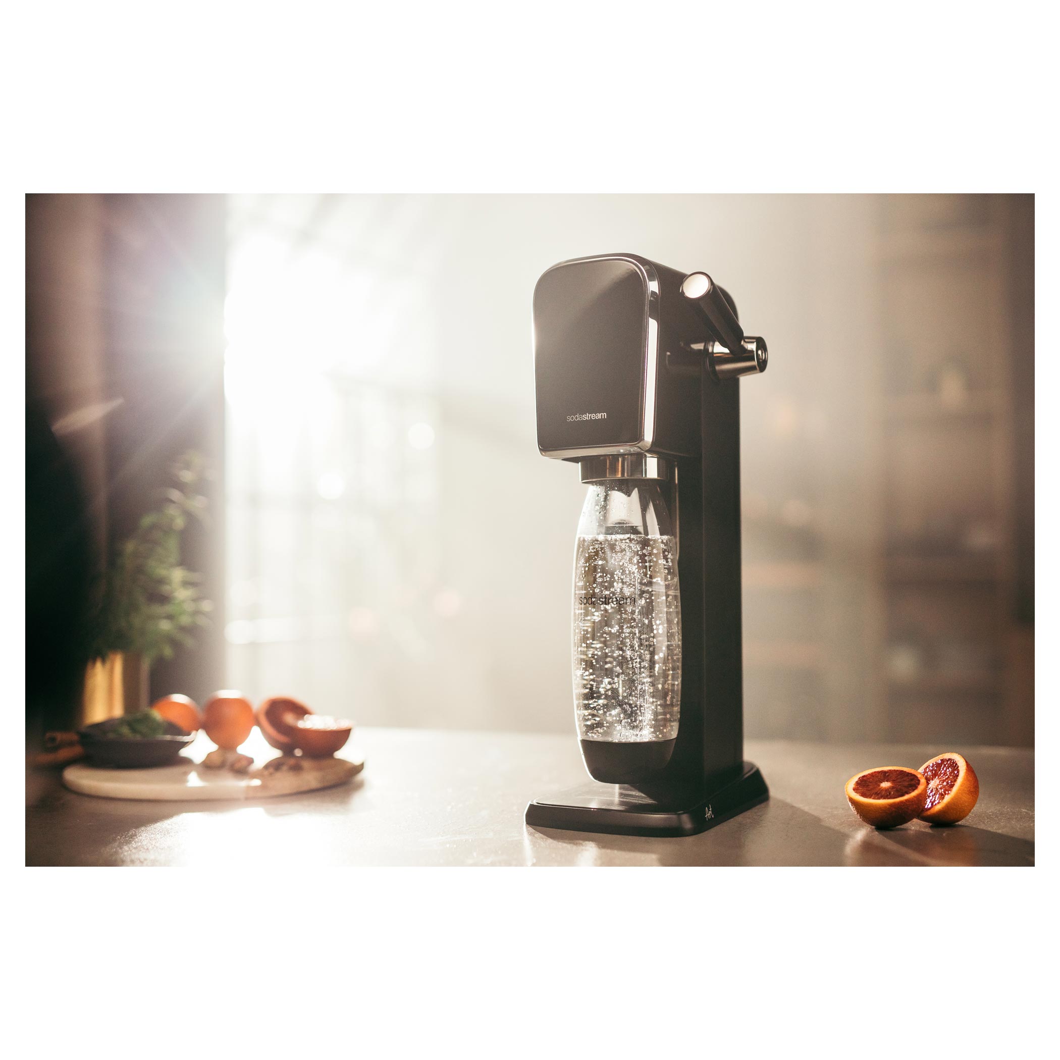 Výrobník sodové vody SodaStream ART Black