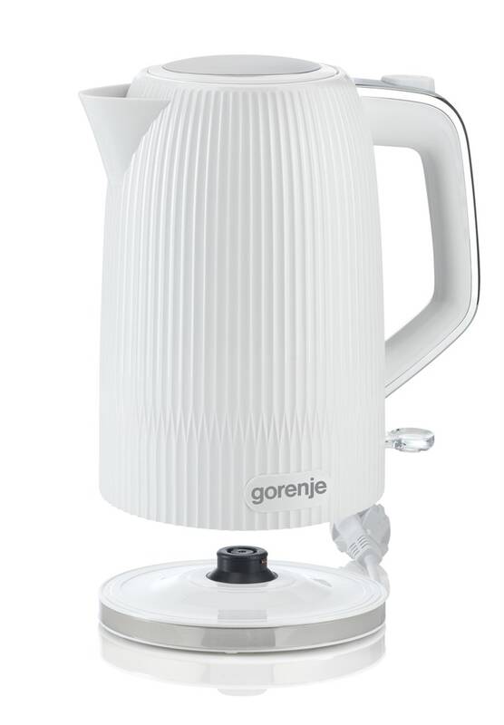 Rychlovarná konvice Gorenje K17DPW, 1,7 l bílá