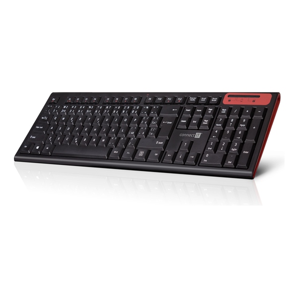 Bezdrátová klávesnice Connect IT CKB-3000-CS