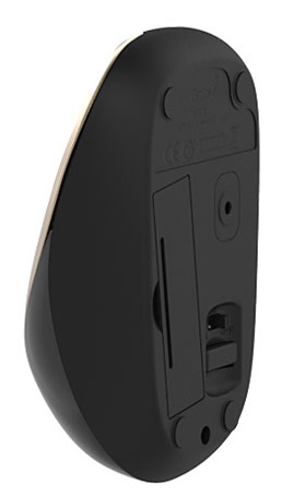 Bezdrátová myš Genius NX-7015 - kovově šedá