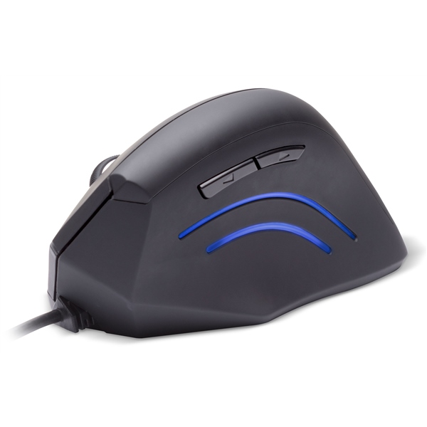 Kabelovámyš Connect IT Vertical Ergonomic