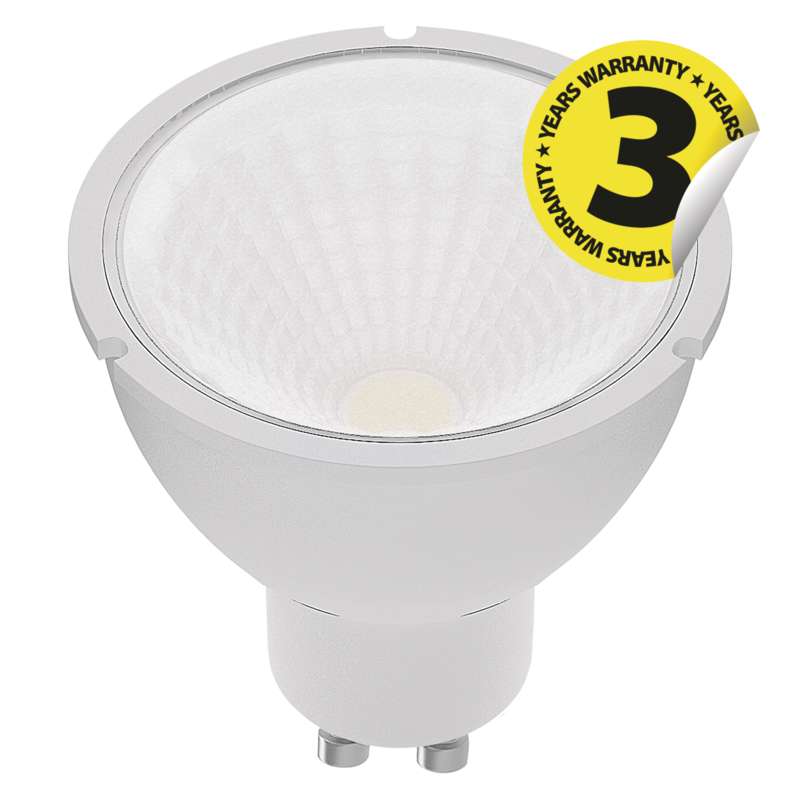 LED žárovka Classic MR16 6W GU10 teplá bílá, stmívatelná