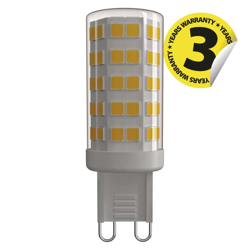 LED žárovka Classic JC A++ 4,5W G9 teplá bílá