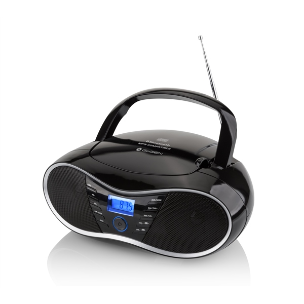 Radiopřijímač GoGEN CDM 388 SUBT s Bluetooth a CD