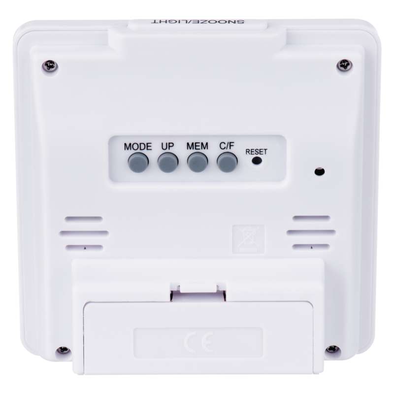 Digitální teploměr s vlhkoměrem E0114