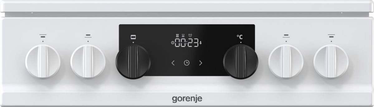 Sporák el. Gorenje EC5351WA, sklokeramika