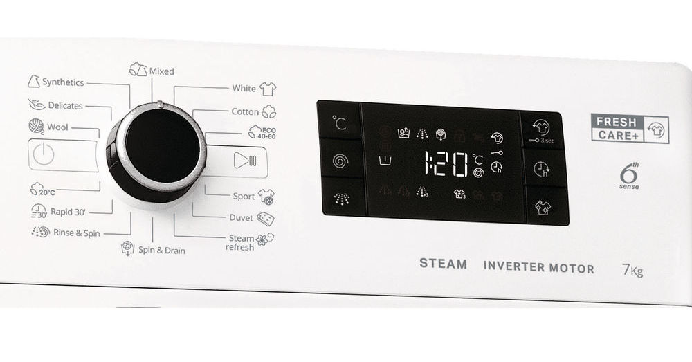 Pračka Whirlpool FreshCare+ FWSG 71283 BV EE N