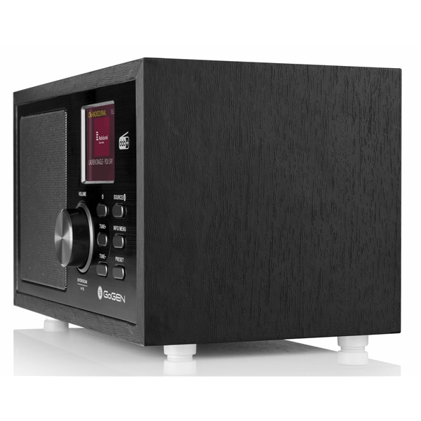 Radiopřijímač DAB+ GoGEN DAB 620 BTCB, černý