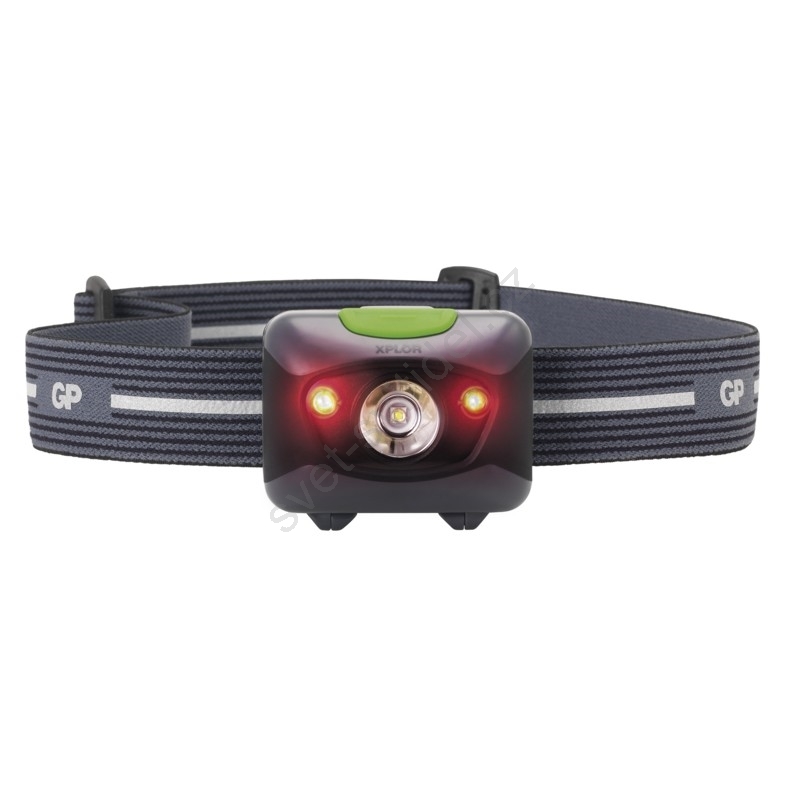 LED Čelovka GP CREE P8560 SMD 2xLED/3xAAA - VÝPRODEJ