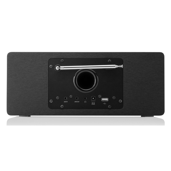 Internetové rádio s DAB+ JVC RA-E981B, černé
