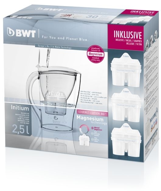 Filtr na vodu BWT magnesium 3 ks