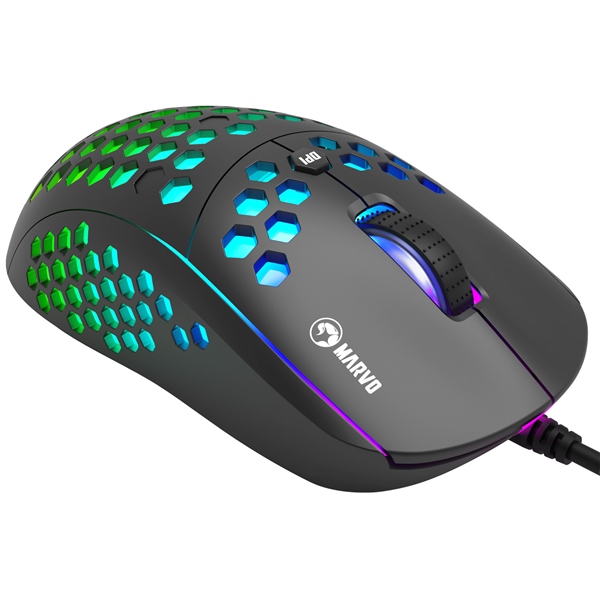 Myš Marvo M399 - černá