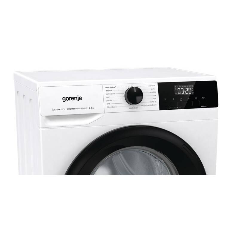 Pračka Gorenje Essential WESI62AS bílá