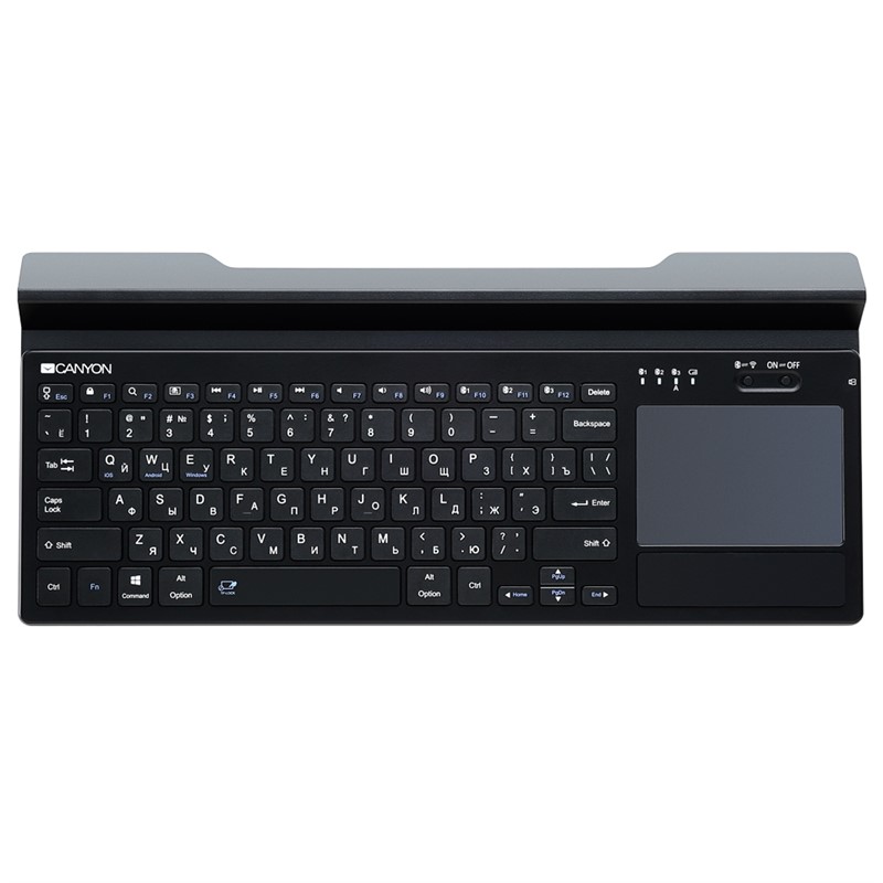 Klávesnice Canyon Dual-Mode, 2,4GHz i Bluetooth