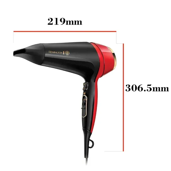 Fén Remington D5755 Man Utd Thermacare 2400 Dryer