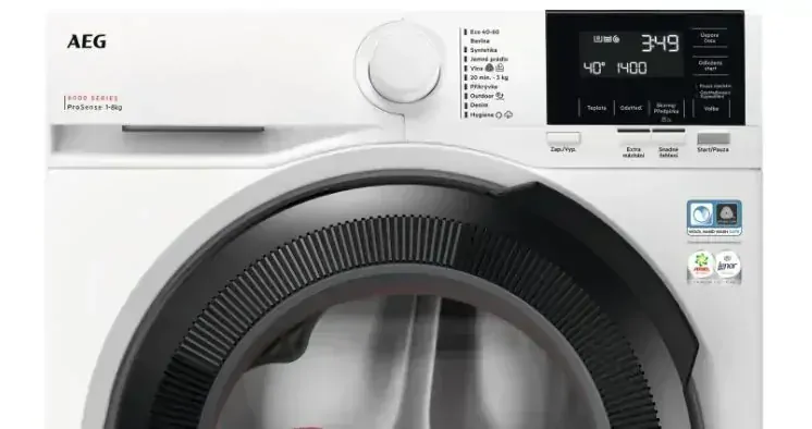 Pračka AEG ProSense™ 6000 LFR61844BC