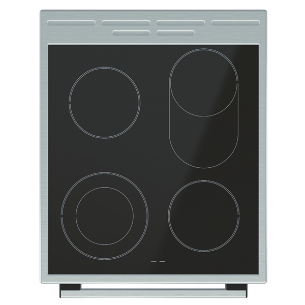 Sporák el. Gorenje EC5355XPA, sklokeramika