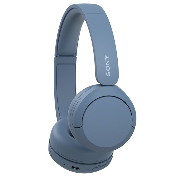 Sluchátka Sony WH-CH520 - modrá
