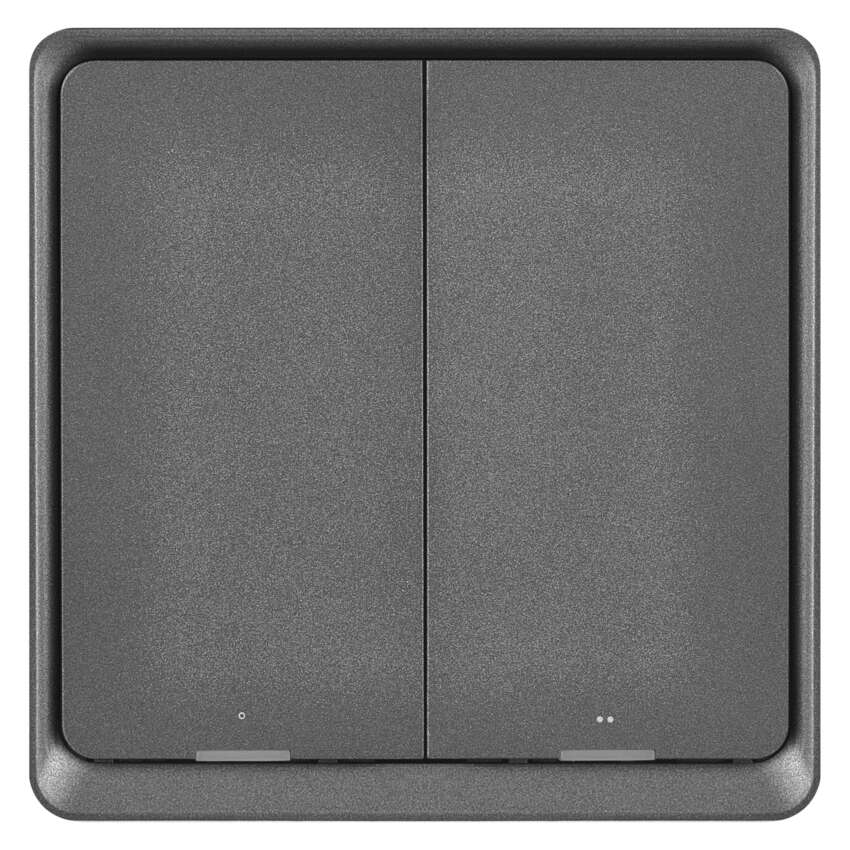 GoSmart Přenosný ovladač scén IP-2002ZW, ZigBee 3.0, 2-tlačítkový