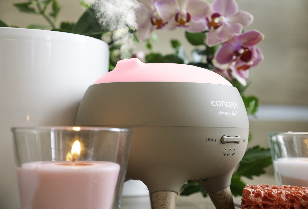 Aroma difuzér Concept DF1012 Perfect Air Cappuccino