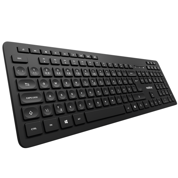 Klávesnice Niceboy Office K10 Comfort