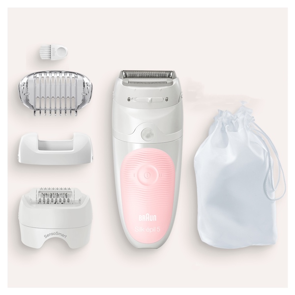Epilátor Braun Silk-épil 5-620 Lososová