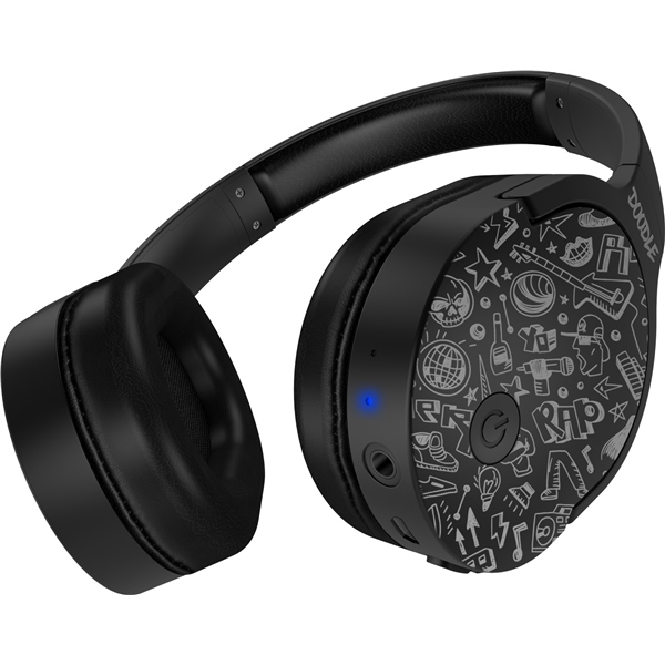 Headset Connect IT CHP-0800-DD Doodle - černý