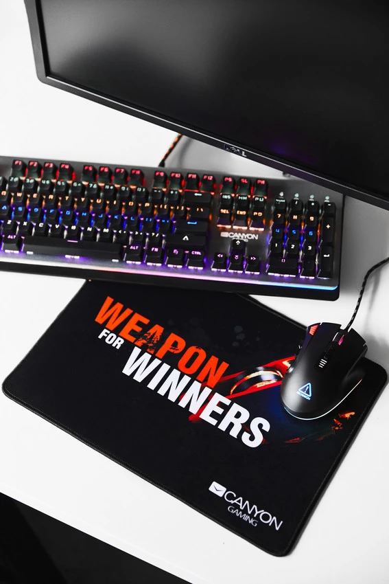 Podložka pod myš Canyon MP-5, 35 x 25 cm