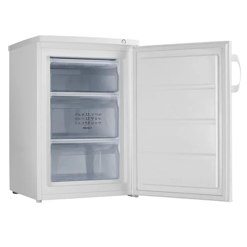 Mraznička Gorenje F492PW, šuplíková