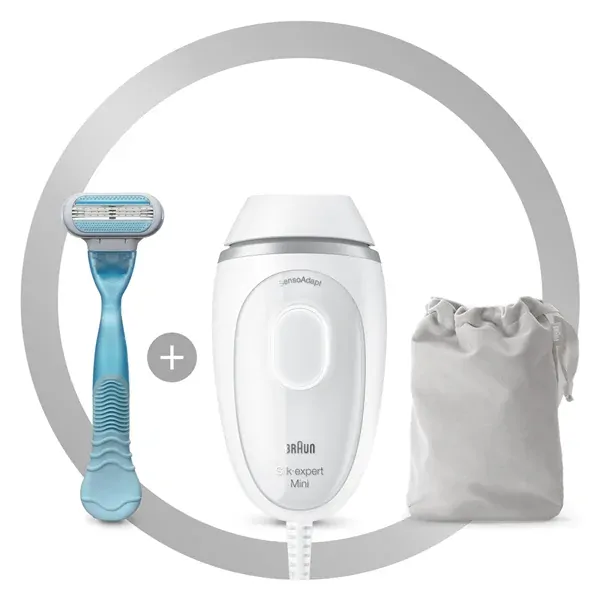 Epilátor Braun Silk-expert Mini PL1124 IPL