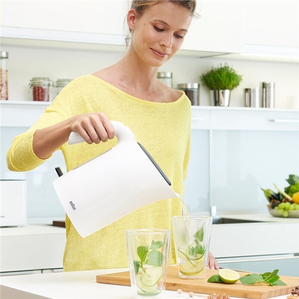 Varná konvice Braun WK3100.WH PurEase