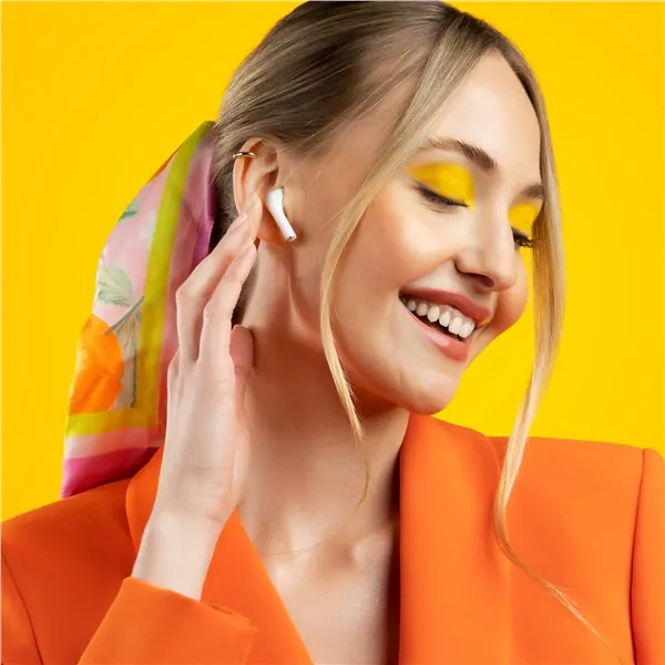  Sluchátka Niceboy HIVE Beans POP - růžová