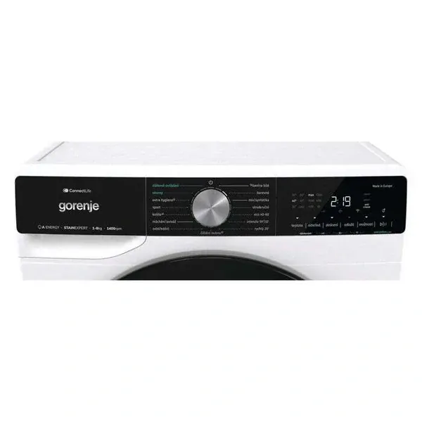 Pračka Gorenje W2NS84ACZ Premium, Smart