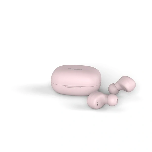 Sluchátka GoGEN TWS CREW evo 2 - růžová