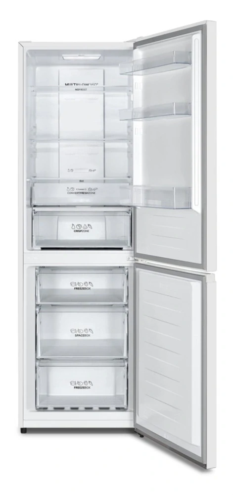 Chladnička komb. Gorenje N619EAW4 KitchenFit, NoFrost