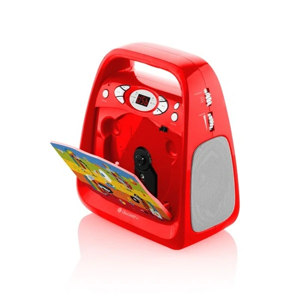 CD přehrávač GoGEN DÉČKO KARAOKE R červený