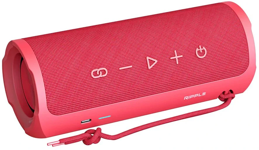  Přenosný reproduktor HiFuture RIPPLE, černý