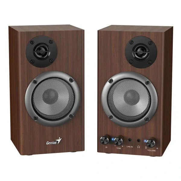 Reproduktory Genius SP-HF 500B - dřevo