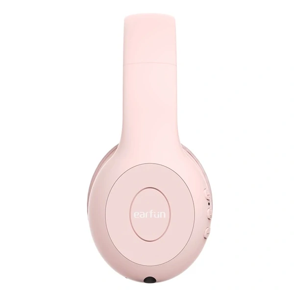 Sluchátka EarFun K2P - růžová