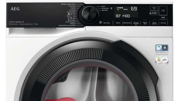 Pračka AEG UniversalDose ProSteam® 7000 LFR73944OC