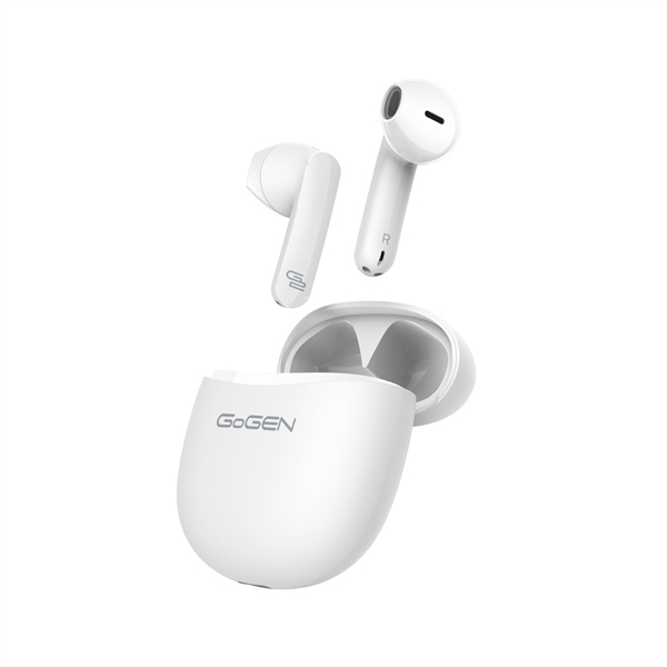 Sluchátka GoGEN TWS BAR evo 2 - bílá